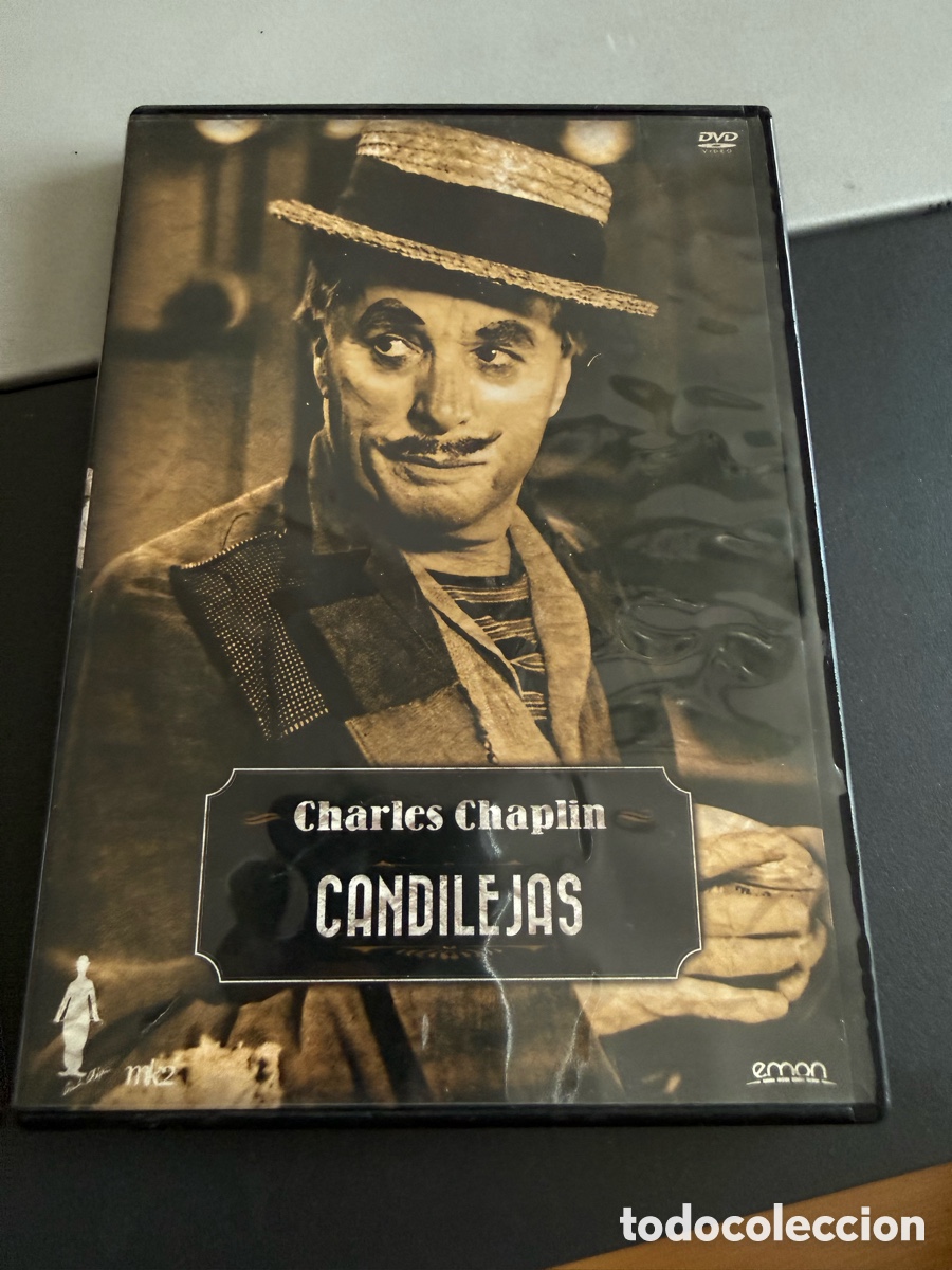 Cine: DVD. CANDILEJAS. Charles Chaplin