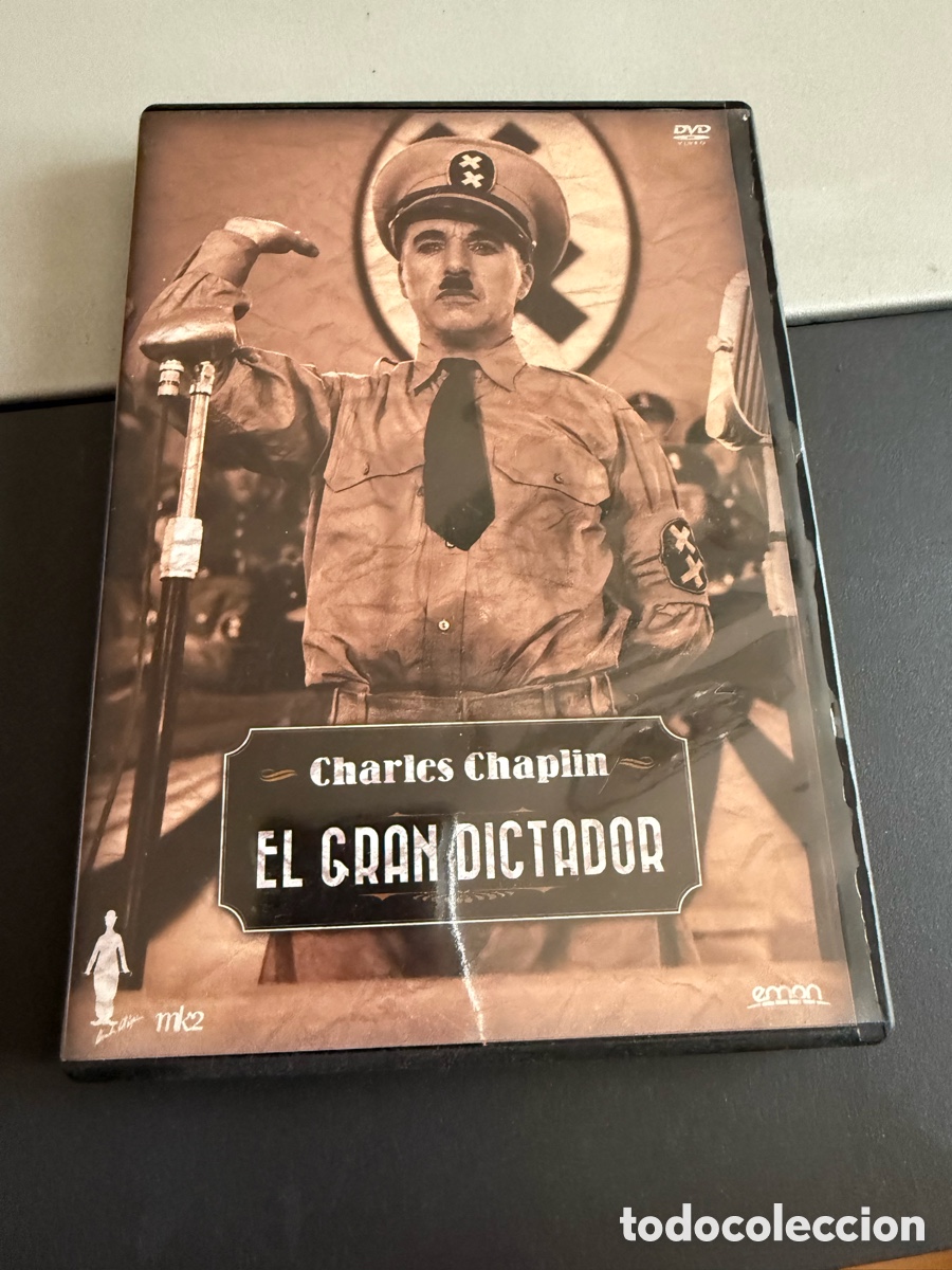 Cine: DVD. EL GRAN DICTADOR. Charles Chaplin
