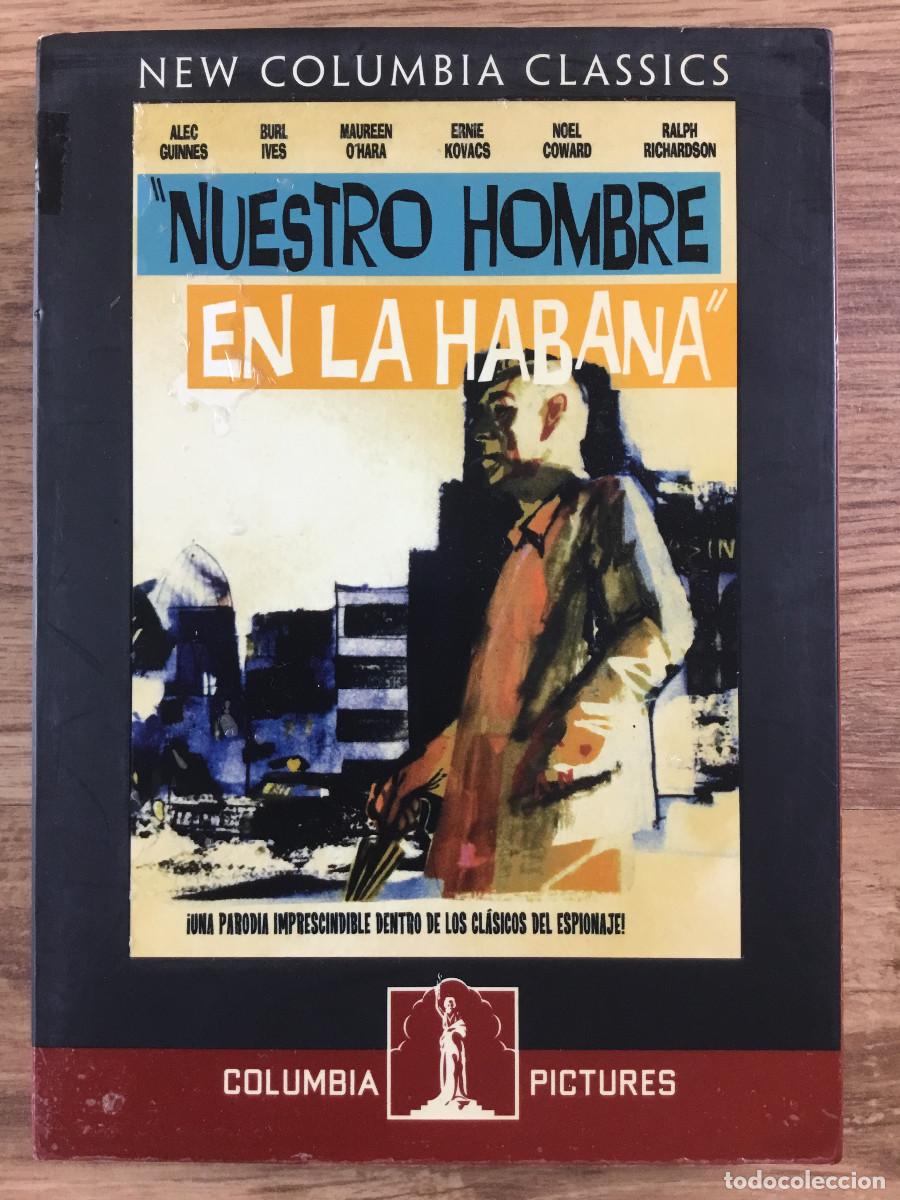 Cine: NUESTRO HOMBRE EN LA HABANA - DVD - ESPA&Ntilde;OL CASTELLANO
