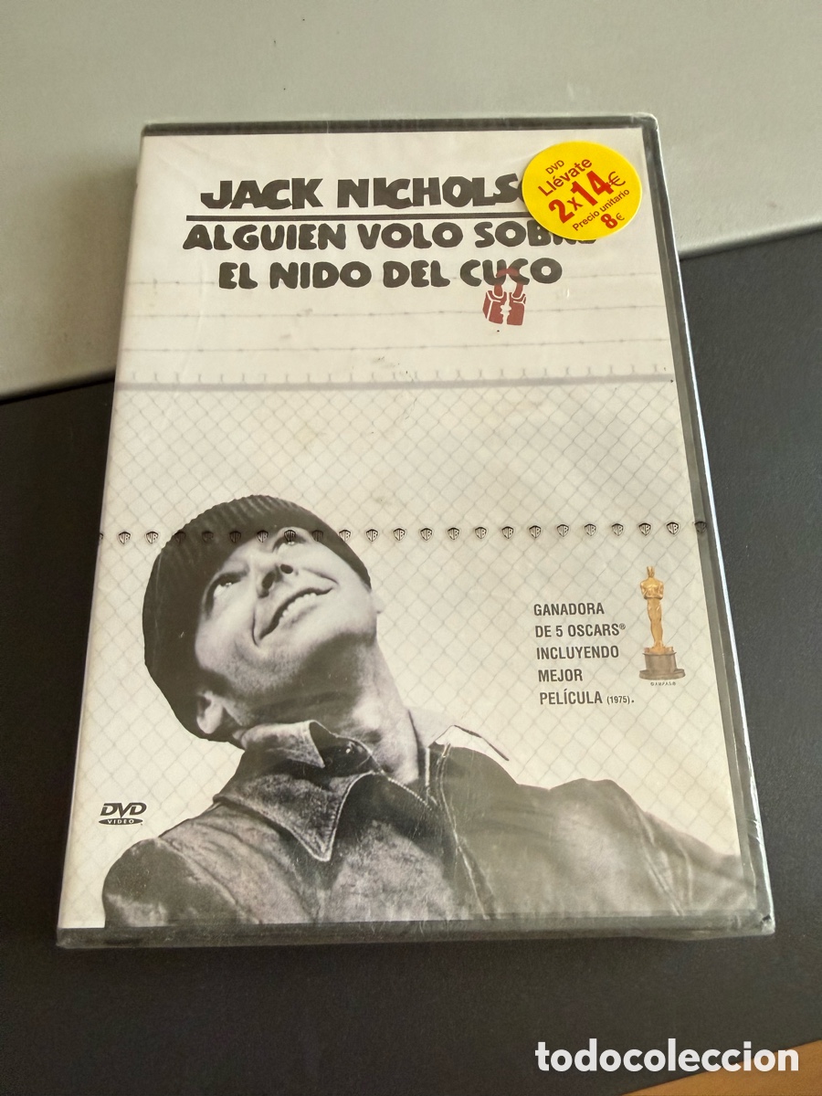 Cine: DVD. ALGUIEN VOL&Oacute; SOBRE EL NIDO DEL CUCO. PRECINTADA