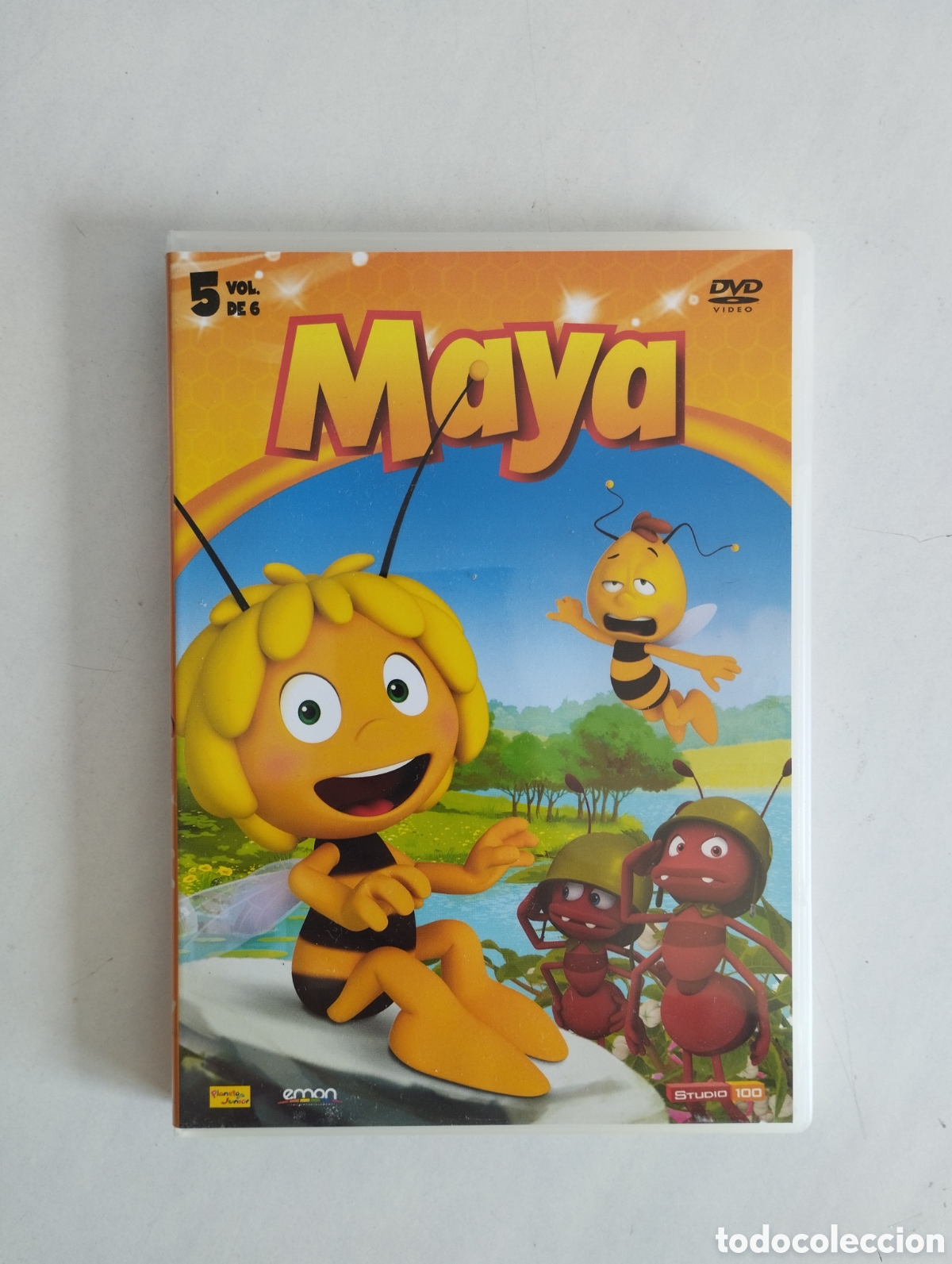 Cine: PELICULA DVD LA ABEJA MAYA VOL.5