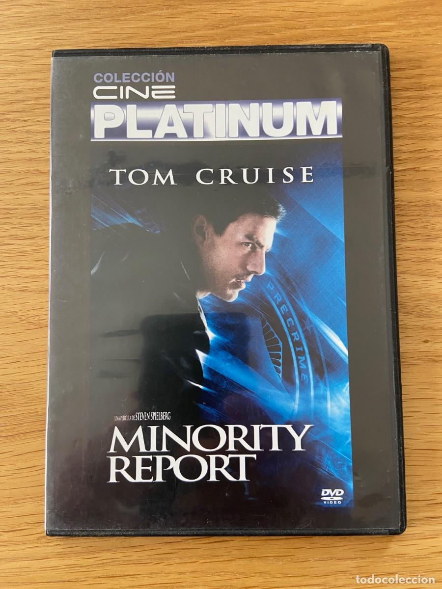 Cine: Minority Report Tom Cruise Steven Spielberg