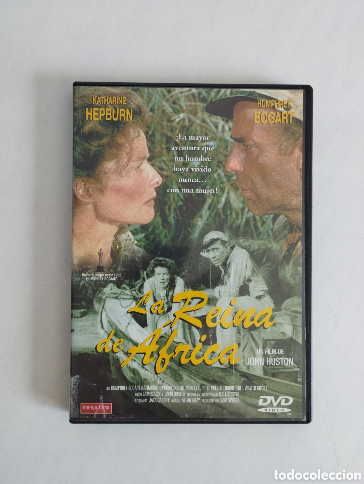 Cine: PELICULA DVD LA REINA DE &Aacute;FRICA