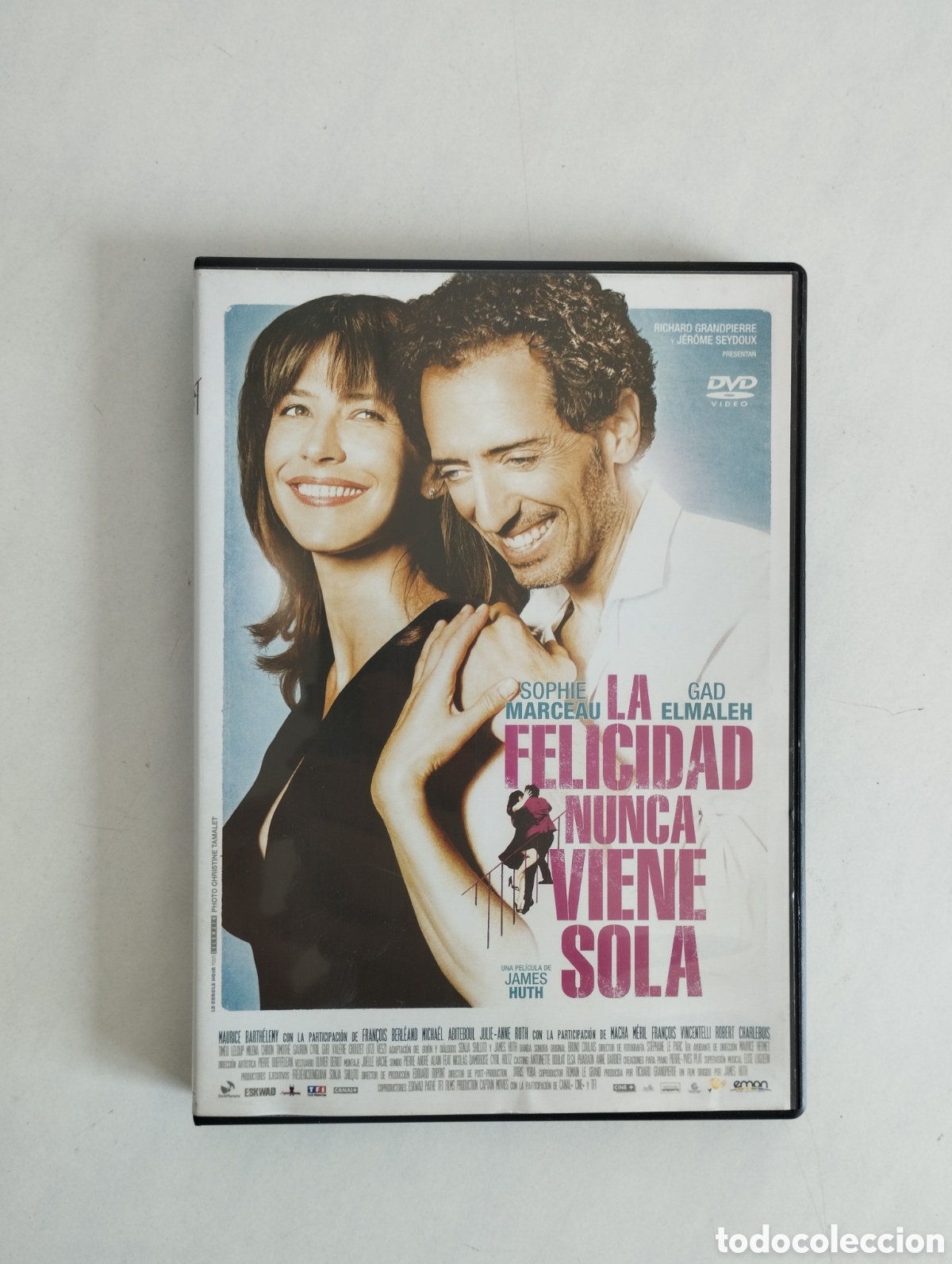 Cine: PELICULA DVD LA FELICIDAD NUNCA VIENE SOLA