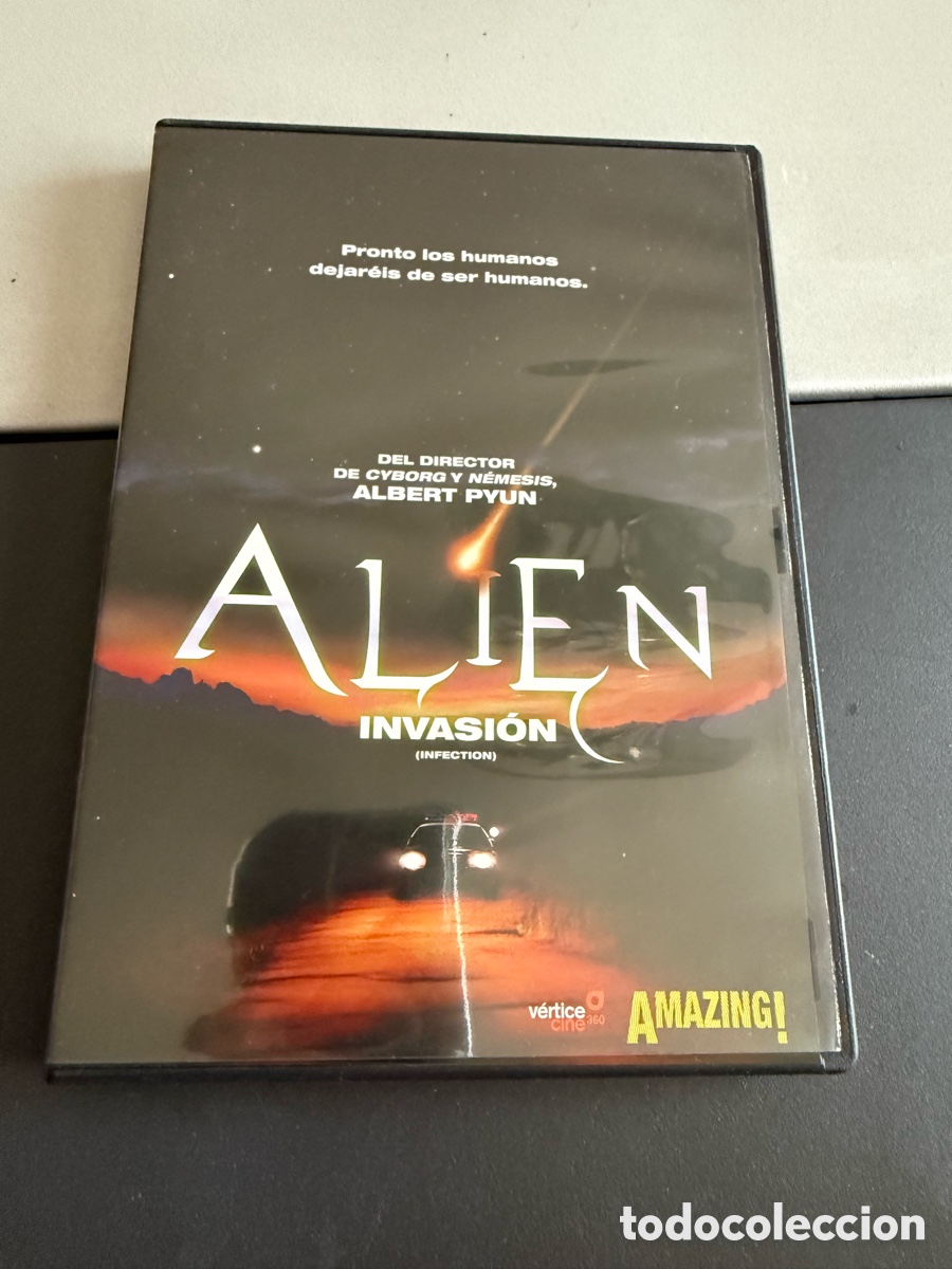 Cine: DVD. ALIEN INVASI&Oacute;N /////
