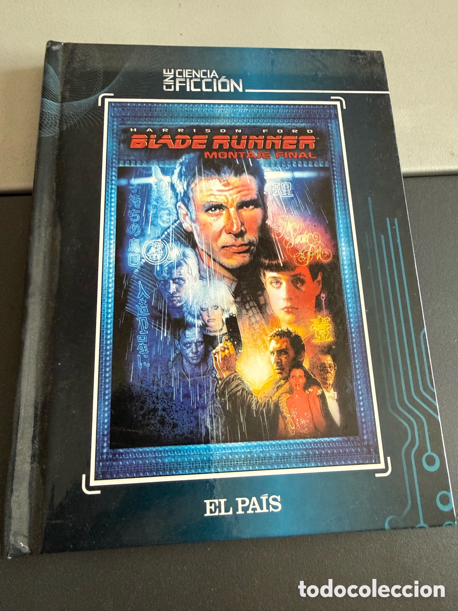 Cine: DVD. BLADE RUNNER. MONTAJE FINAL. Libro/Dvd - Foto 1
