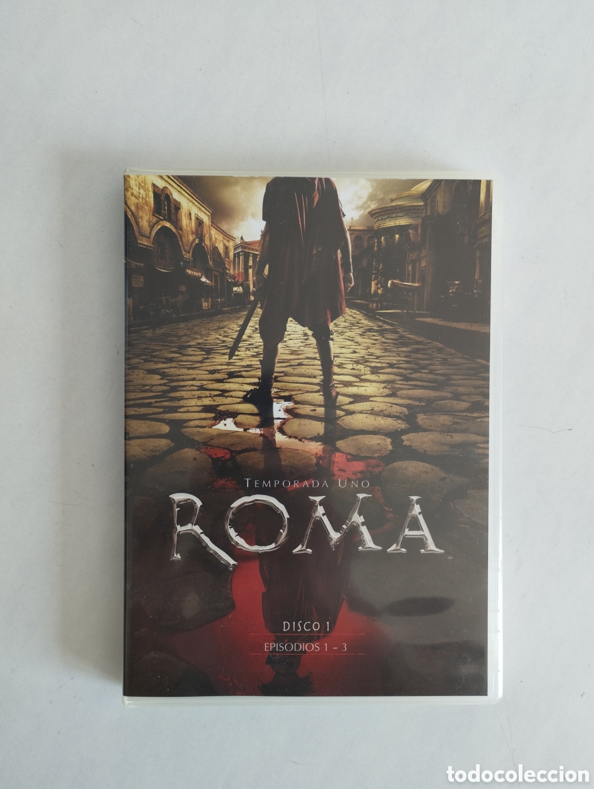 Cine: PELICULA SERIE TV DVD ROMA (TEMPORADA UNO EPISODIOS 1-3)