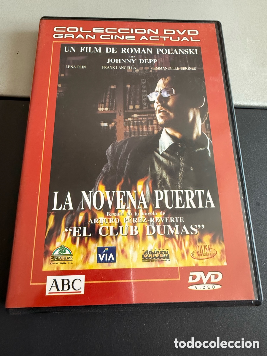 Cine: DVD. LA NOVENA PUERTA - Foto 1