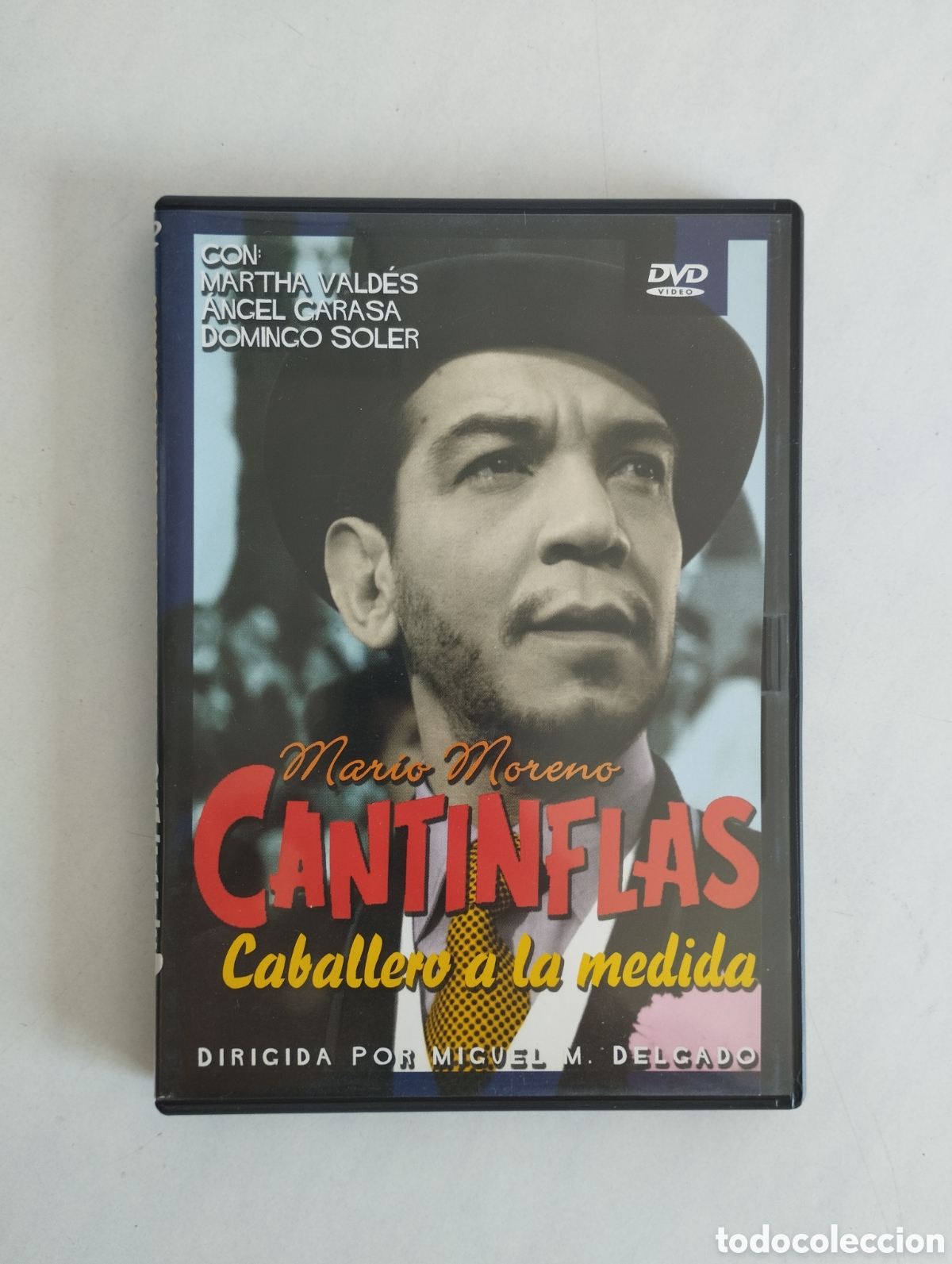 Cine: PELICULA DVD CANTINFLAS CABALLERO A LA MEDIDA