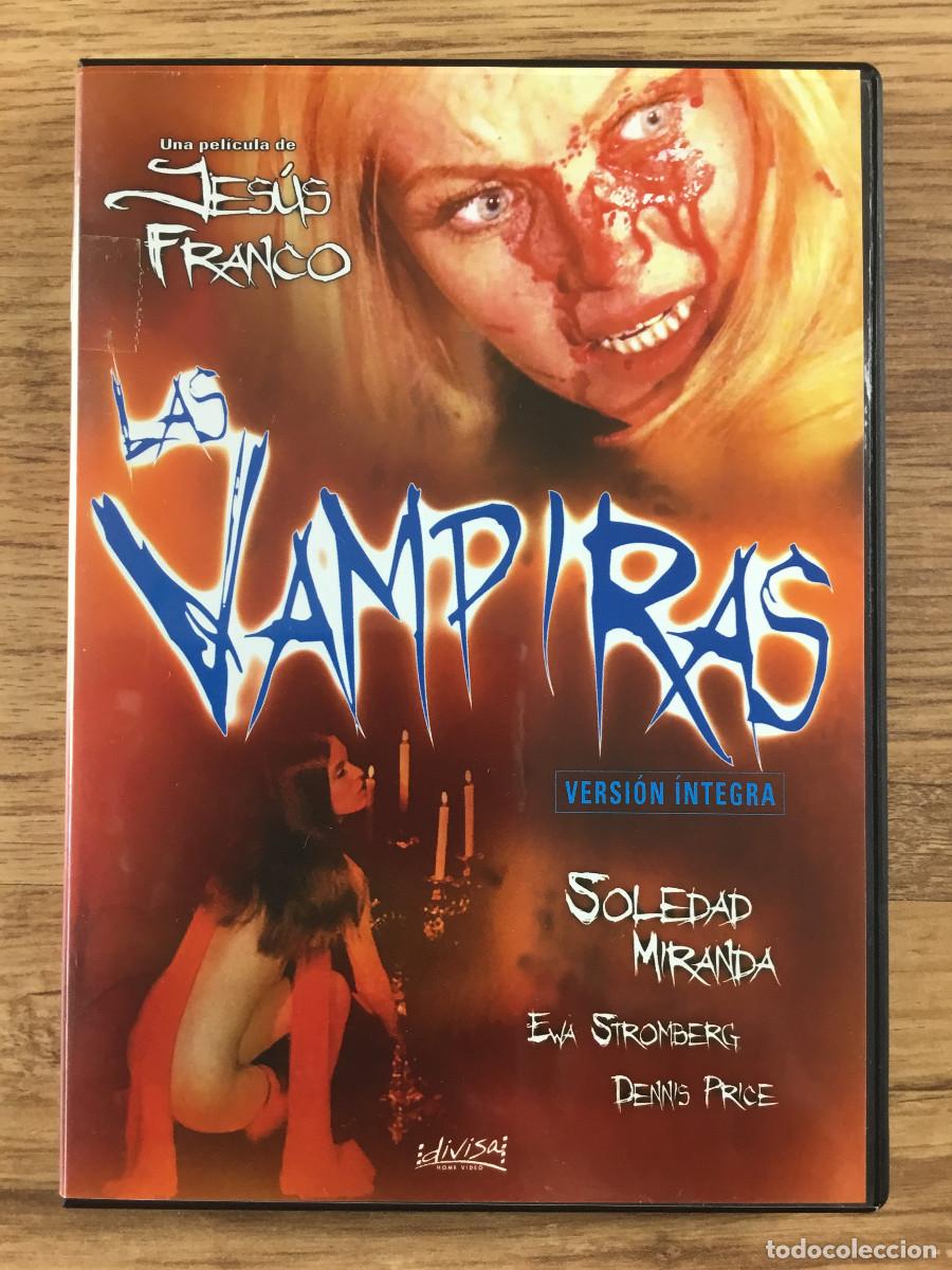 Cine: LAS VAMPIRAS - JES&Uacute;S FRANCO - DVD - ESPA&Ntilde;OL CASTELLANO
