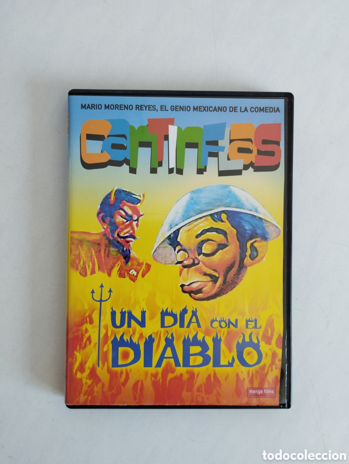 Cine: PELICULA DVD CANTINFLAS UN DIA CON EL DIABLO