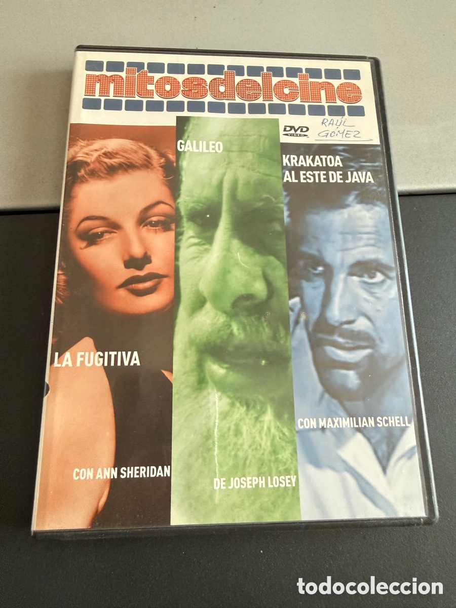 Cine: DVD. MITOS DEL CINE. 3 PEL&Iacute;CULAS