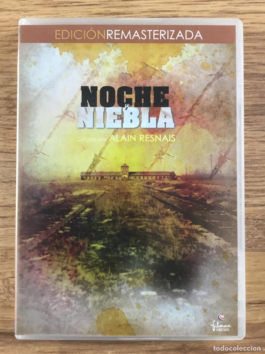 Cine: NOCHE Y NIEBLA - ALAIN RESNAIS - DVD