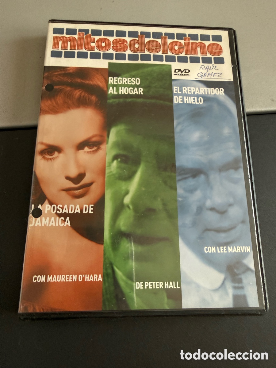 Cine: DVD. MITOS DEL CINE. 3 Pel&iacute;culas
