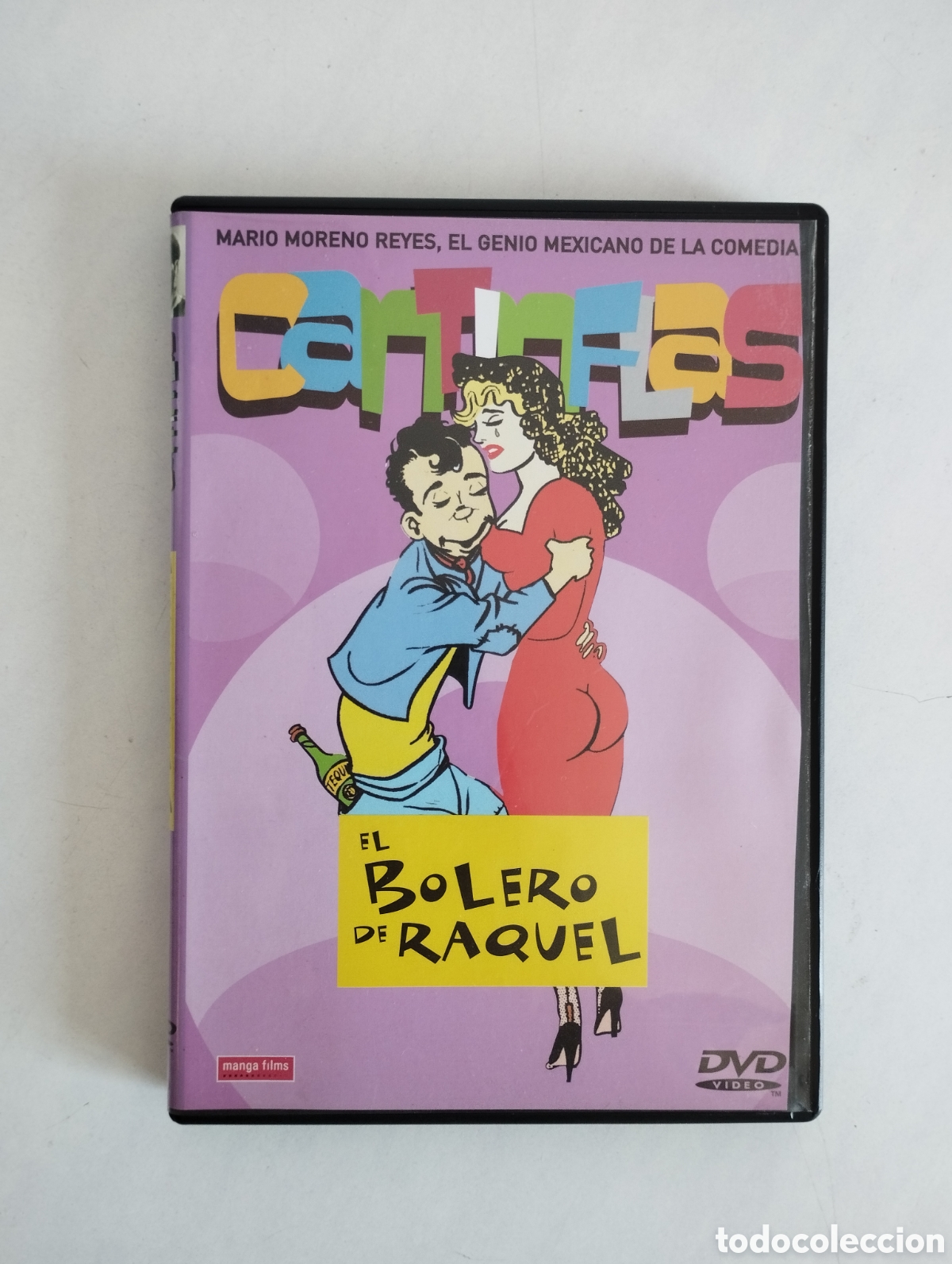 Cine: PELICULA DVD CANTINFLAS EL BOLERO DE RAQUEL