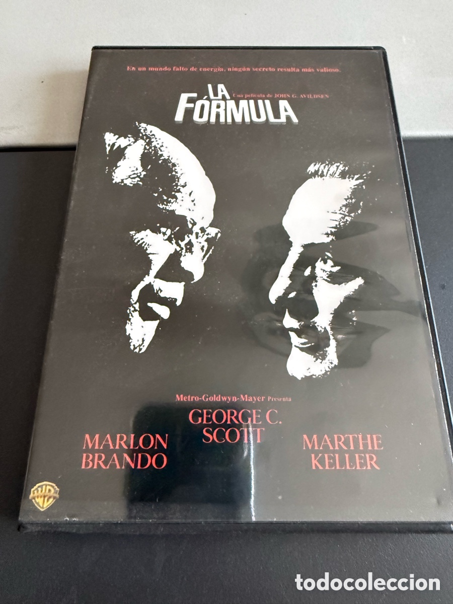 Cine: DVD. LA F&Oacute;RMULA. Marlon Brando