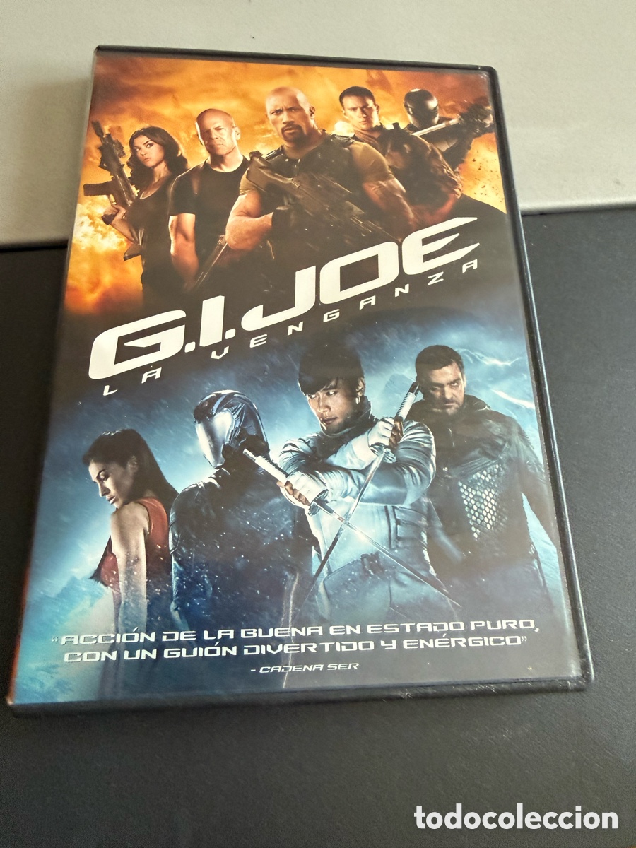 Cine: DVD. GIJOE. LA VENGANZA