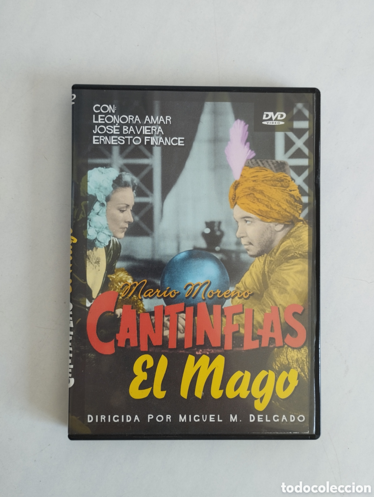 Cine: PELICULA DVD CANTINFLAS EL MAGO