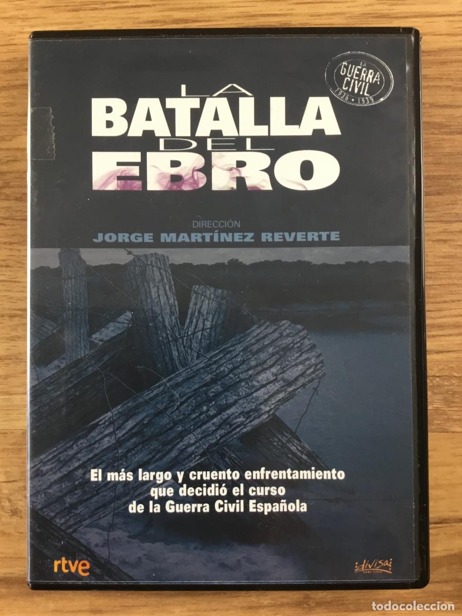 Cine: LA BATALLA DEL EBRO - JORGE MART&Iacute;NEZ REVERTE - RTVE DVD