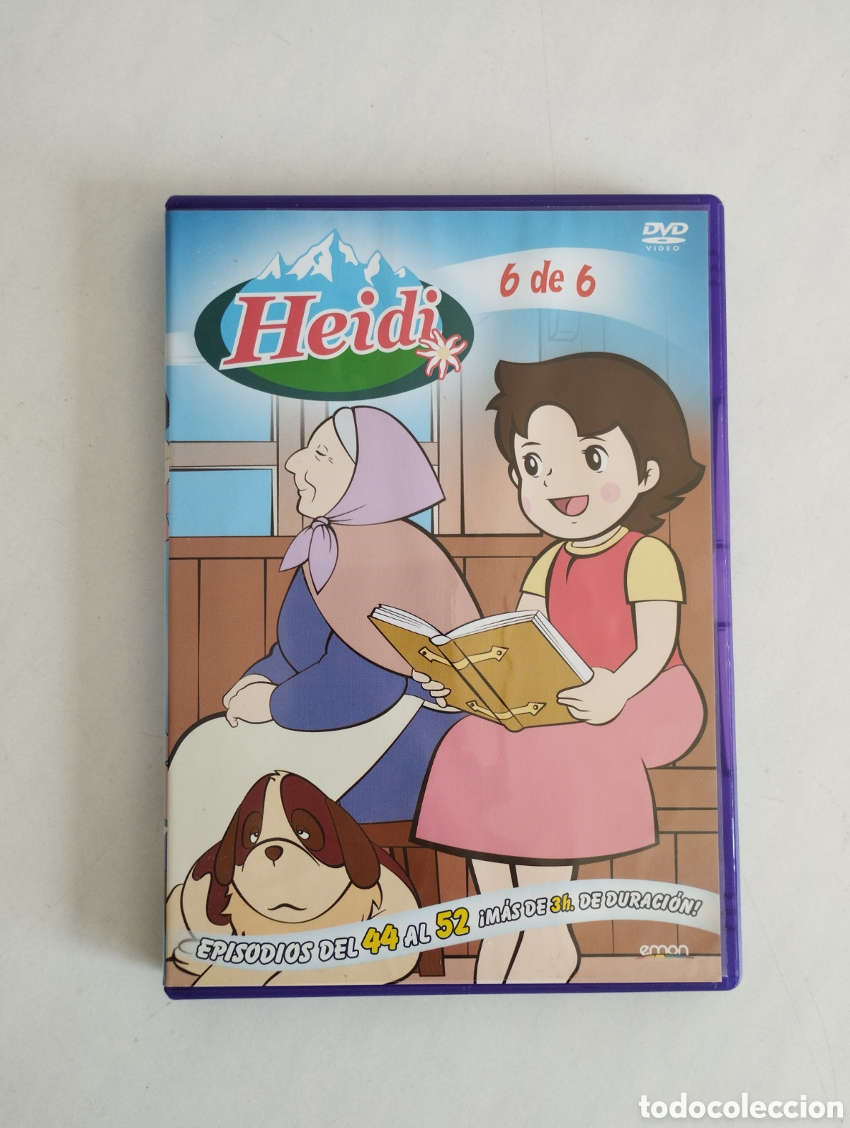 Cine: PELICULA SERIE TV HEIDI (VOL.6)