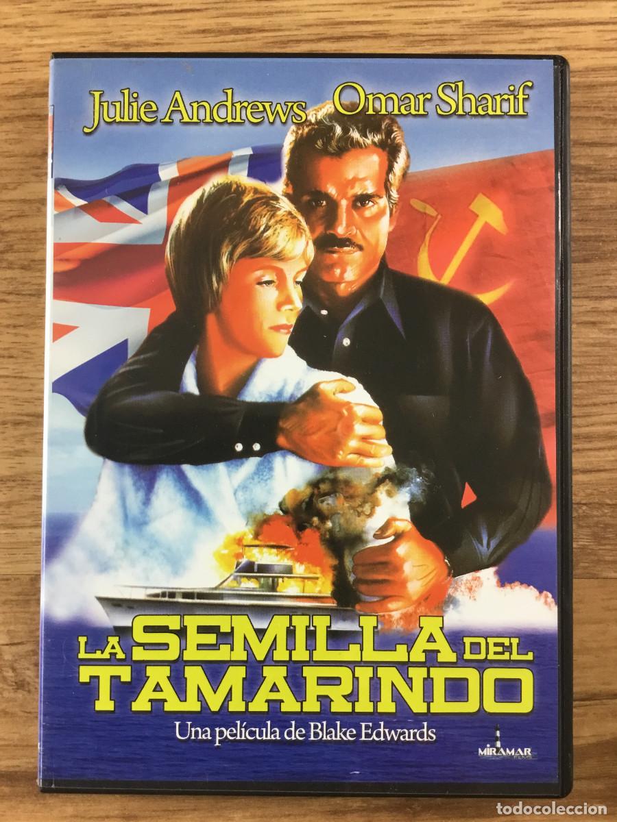 Cine: LA SEMILLA DEL TAMARINDO - BLAKE EDWARDS - DVD