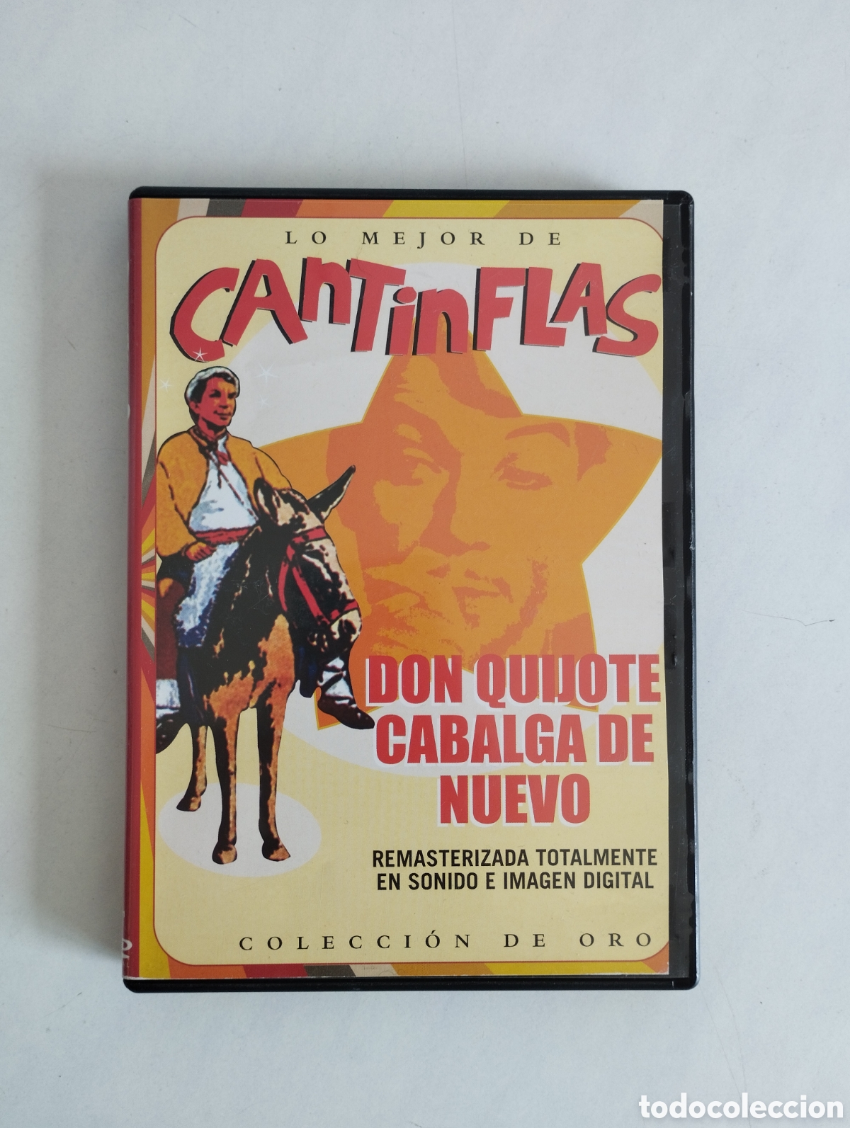 Cine: PELICULA DVD CANTINFLAS DON QUIJOTE CABALGA DE NUEVO