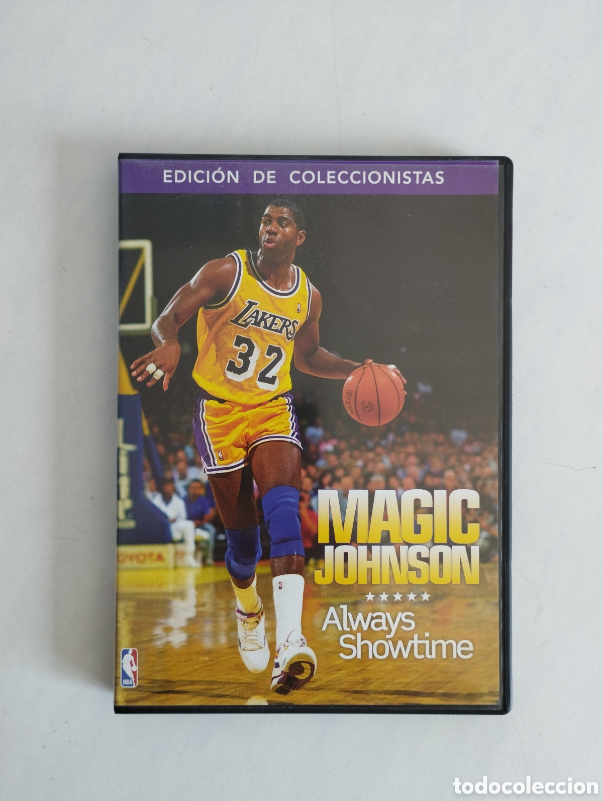 Cine: PELICULA DVD MAGIC JOHNSON (EDICI&Oacute;N DE COLECCIONISTA)