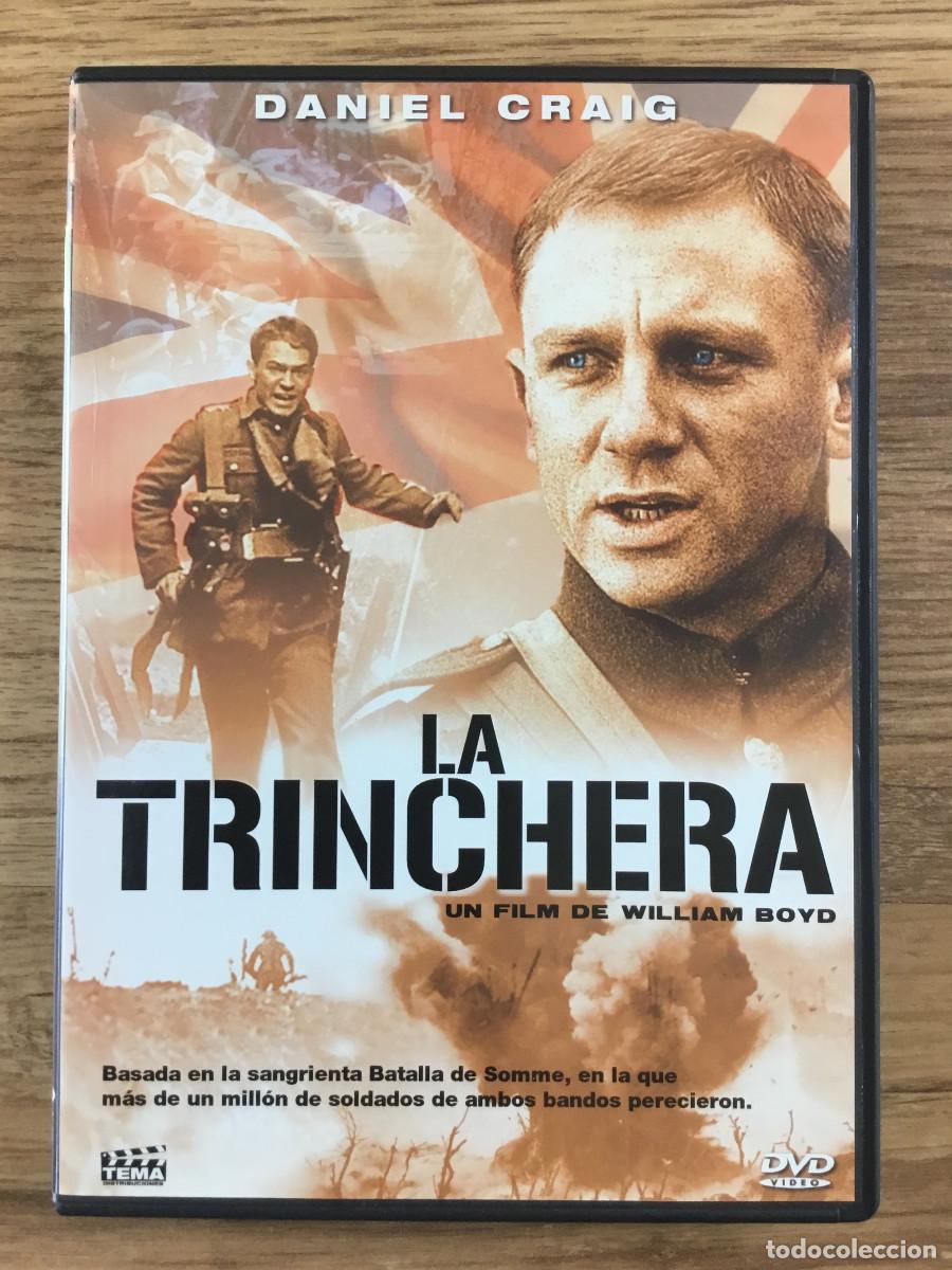 Cine: LA TRINCHERA - DANIEL CRAIG - WILLIAM BOYD - DVD - ESPA&Ntilde;OL CASTELLANO