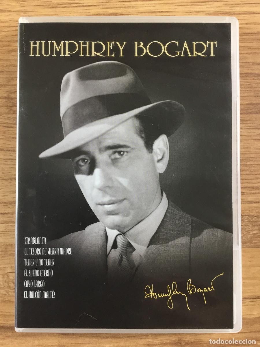 Cine: COLECCI&Oacute;N HUMPHREY BOGART - 6 DVD - 6 DE SUS MEJORES PEL&Iacute;CULAS - ESPA&Ntilde;OL CASTELLANO
