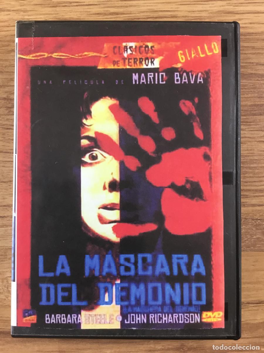 Cine: LA MASCARA DEL DEMONIO - MARIO BAVA - ESPA&Ntilde;OL CASTELLANO