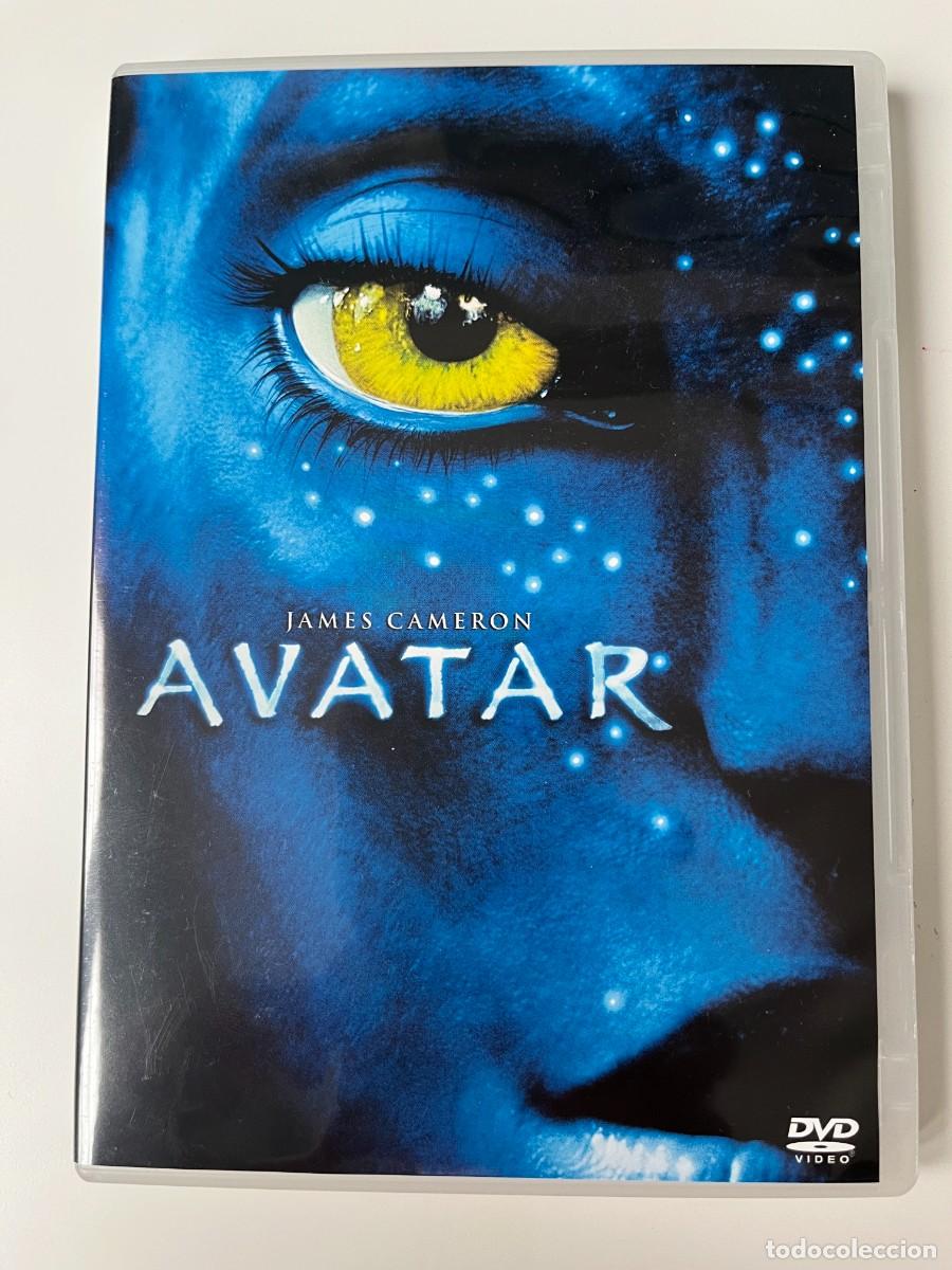 Cinema: AVATAR JAMES CAMERON DVD 2009 &iexcl;COMO NUEVO!