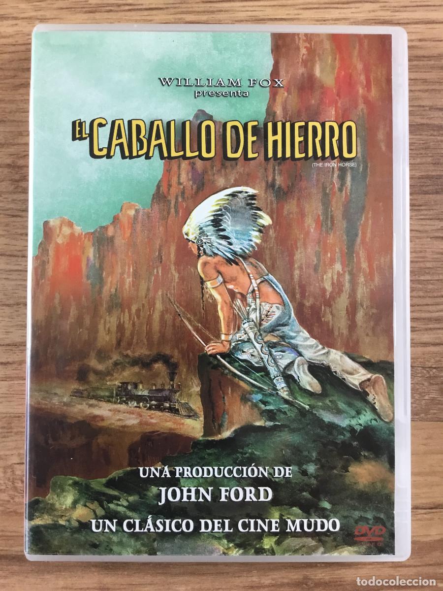 Cine: EL CABALLO DE HIERRO - JOHN FORD - DVD