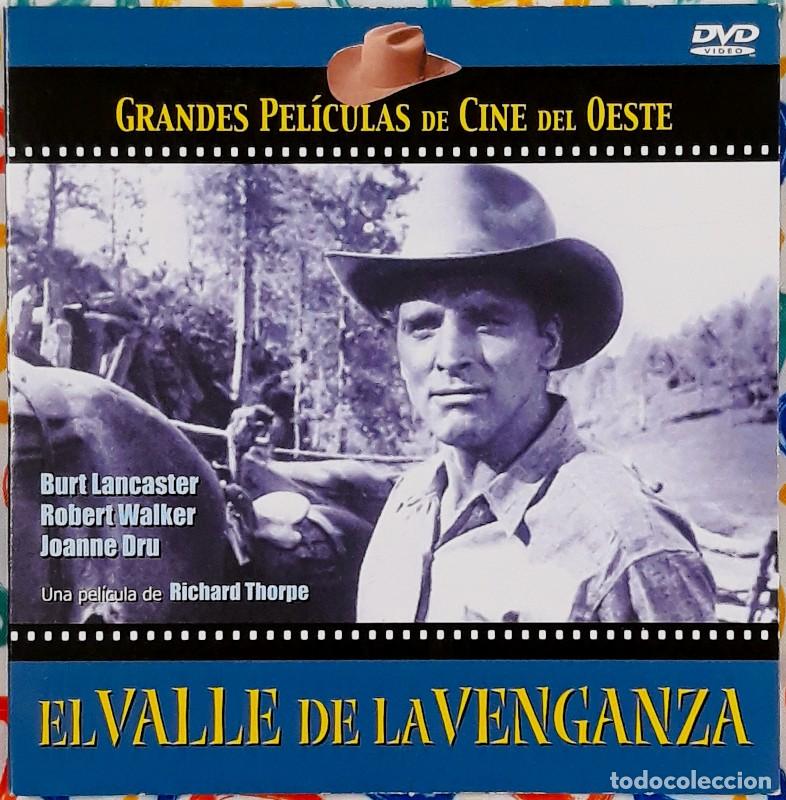 Cine: El Valle de la Venganza - Richard Thorpe - DVD