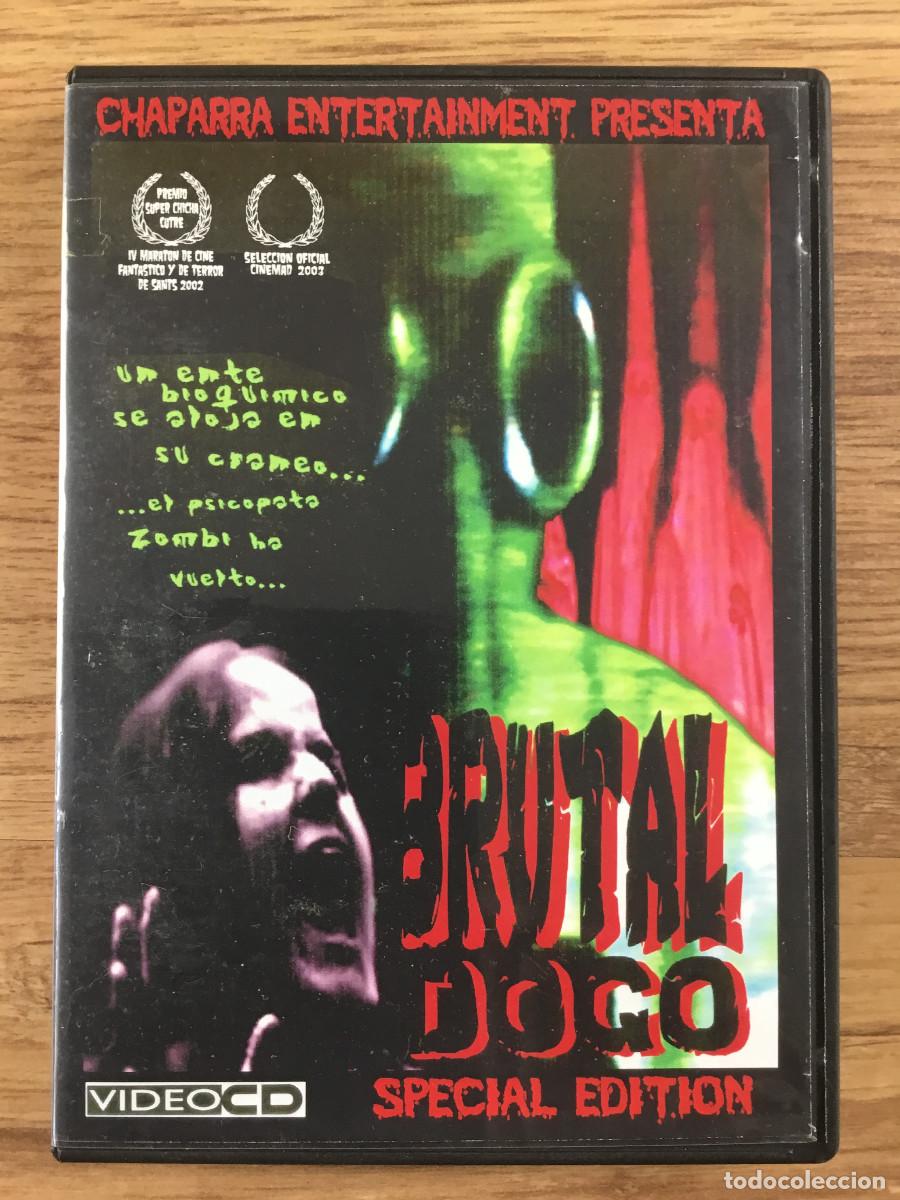 Cine: BRUTAL DOGO - VIDEO CD - SPECIAL EDITION