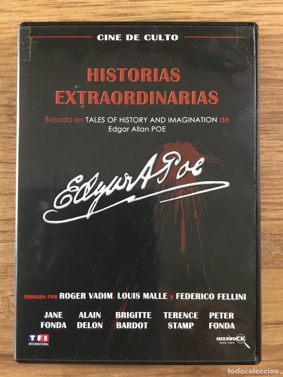Cine: HISTORIAS EXTRAORDINARIAS - EDGAR ALLAN POE - DVD ESPA&Ntilde;OL CASTELLANO