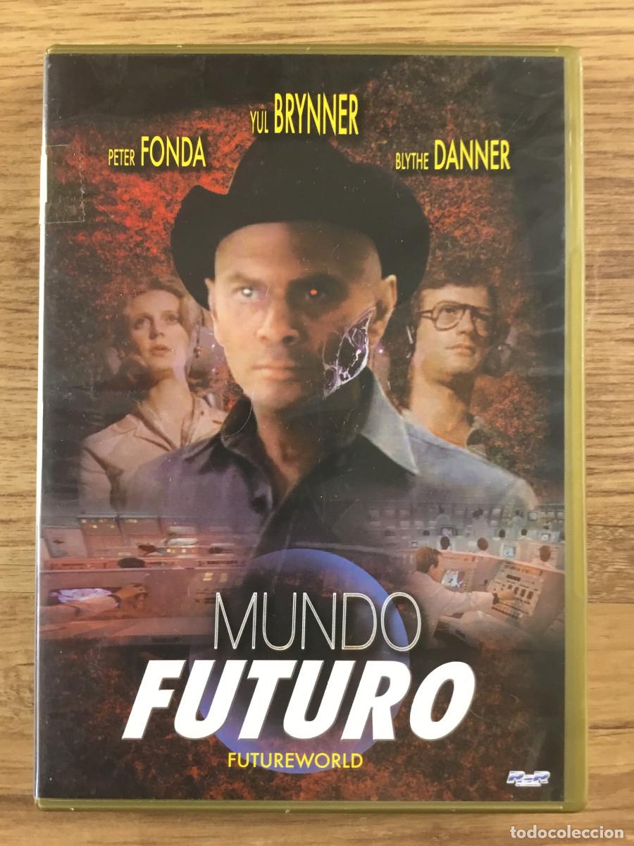 Cine: MUNDO FUTURO - FUTUREWORLD - YUL BRYNNER & PETER FONDA - DVD ESPA&Ntilde;OL CASTELLANO.