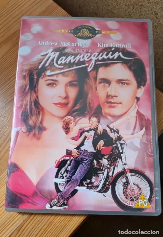 Cinema: dvd MANIQUI (1987) con Kim Cattrall y Andrew McCarthy - en castellano