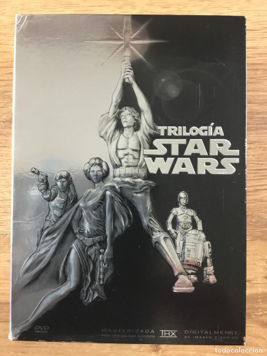 Cine: TRILOG&Iacute;A STAR WARS - 4 DVD - EPISODIOS IV , V , VI - MASTERIZADAS THX DIGITALMENTE