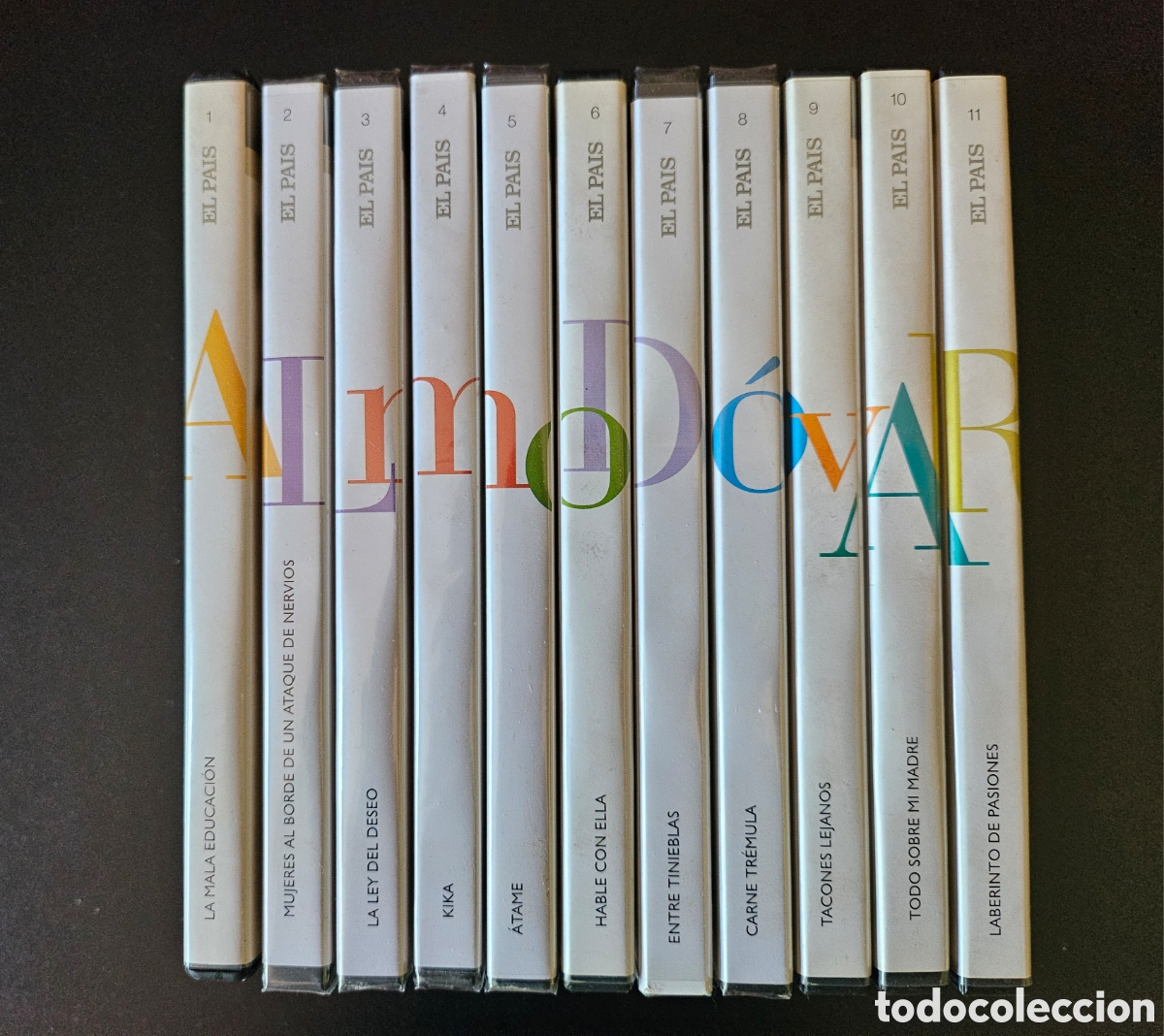 Cine: Colecci&oacute;n pel&iacute;culas DVD Almodobar