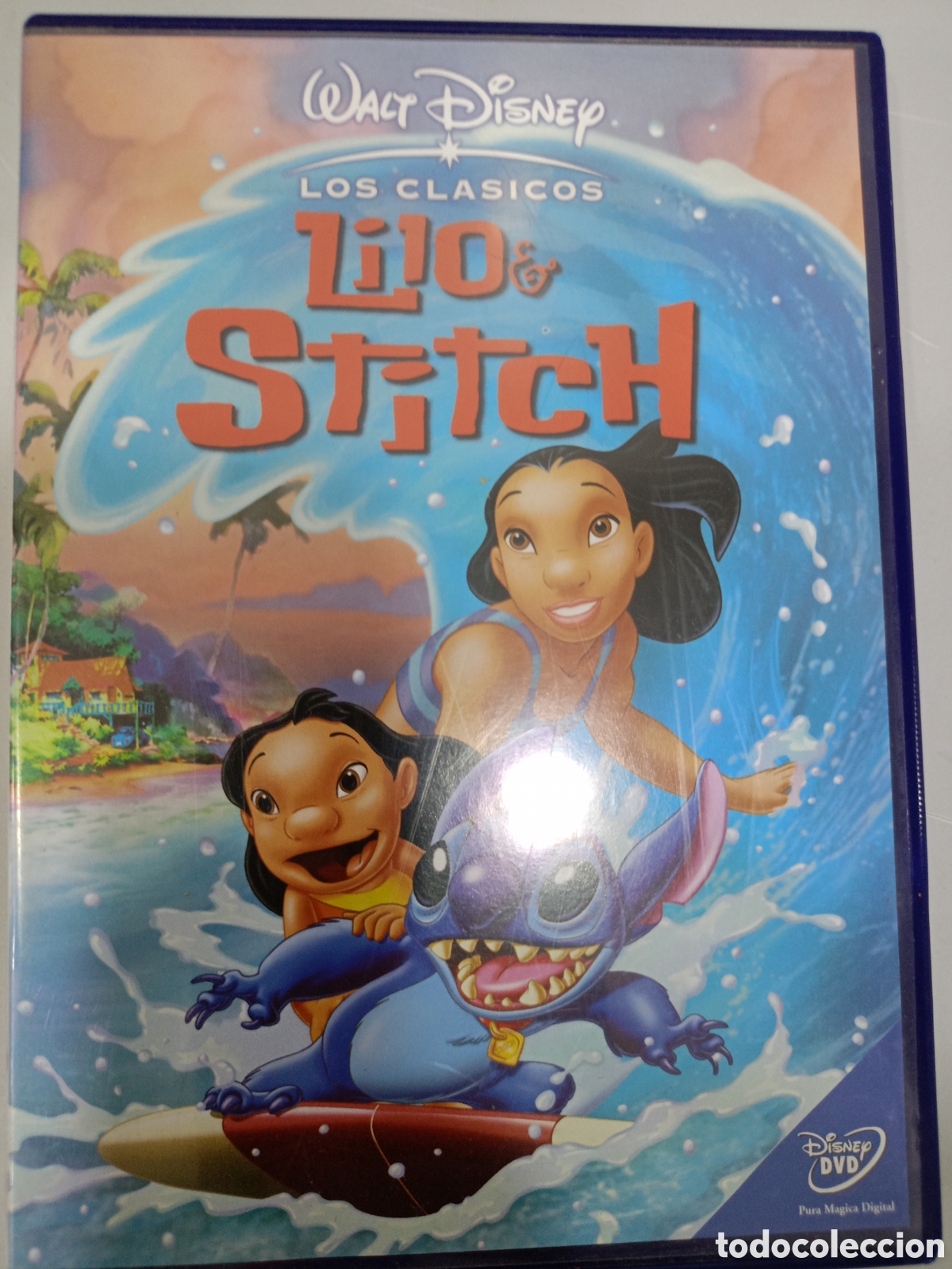 Cine: DVD Lilo y Stitch - buen estado