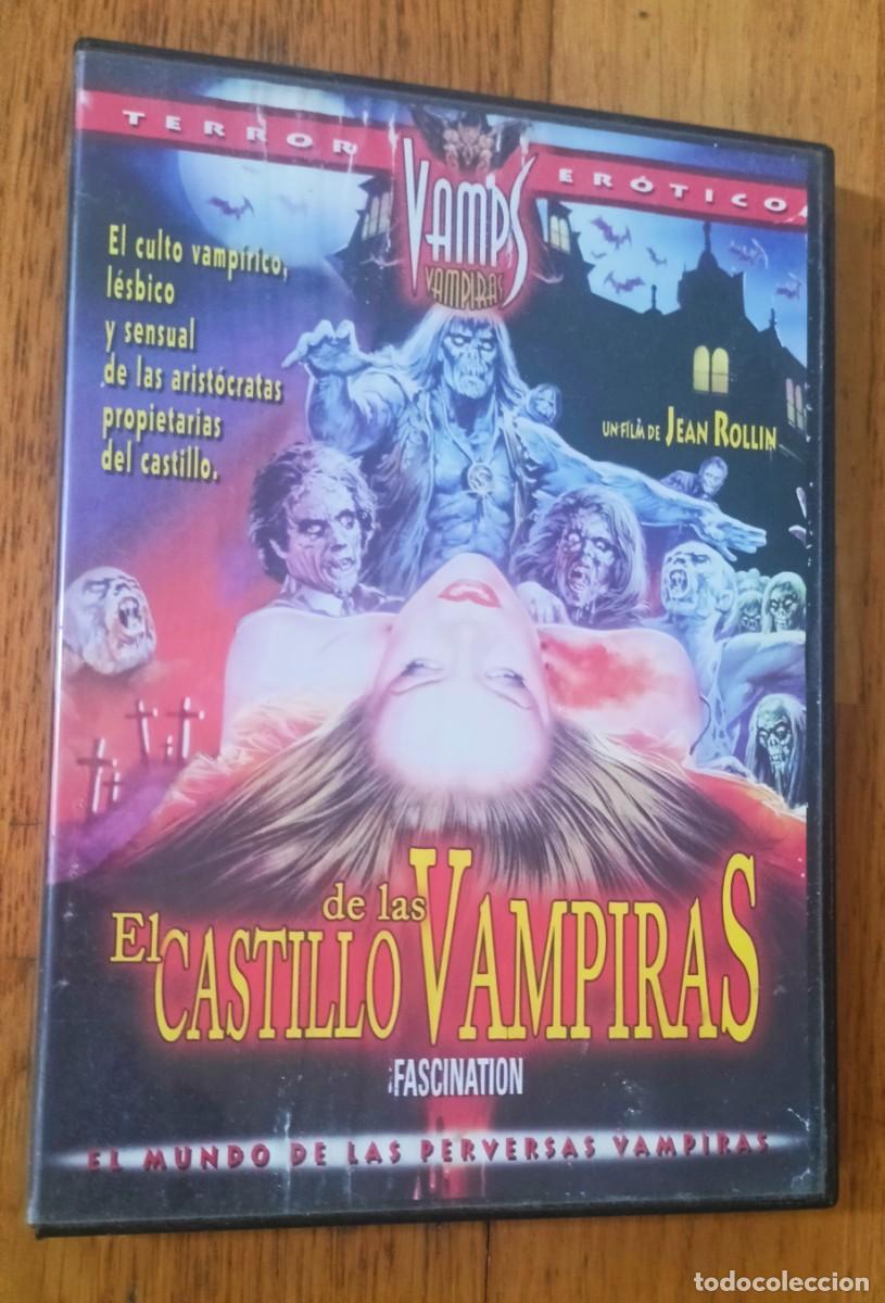 Cine: El Castillo de las Vampiras .Terror er&oacute;tico .