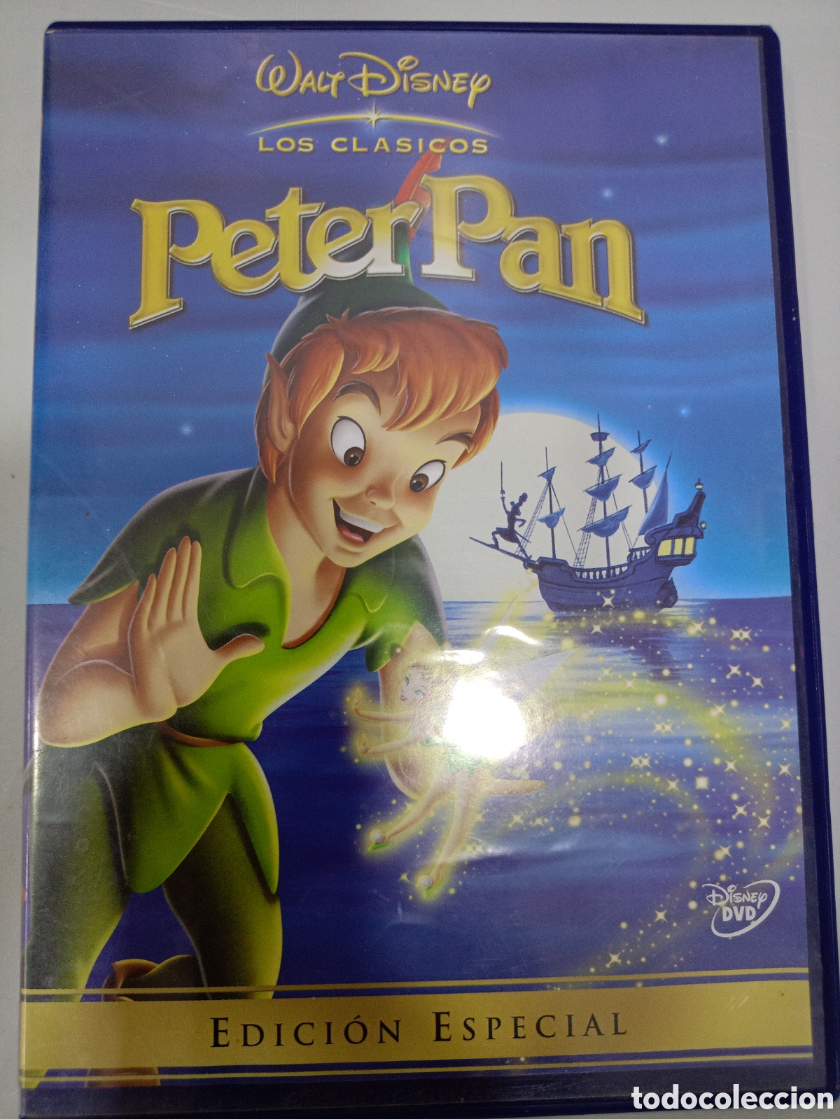 Cine: DVD Peter Pan - buen estado