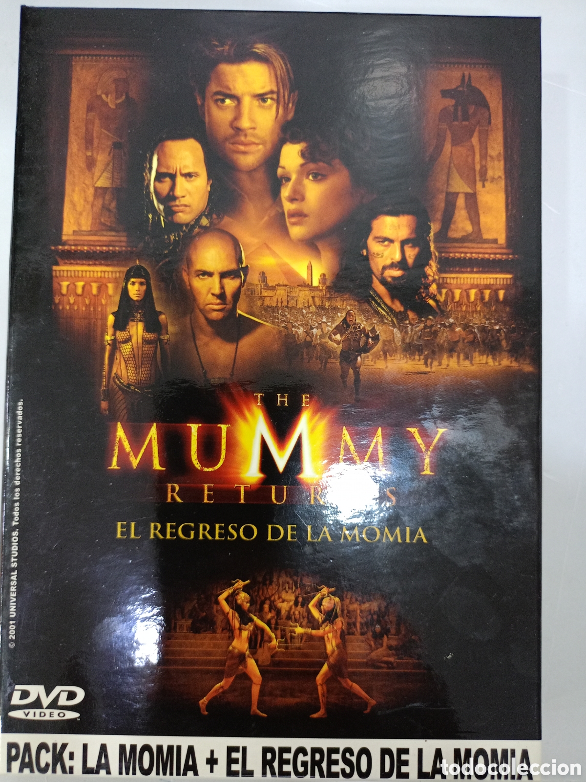 Cine: DVD The Mummy - 2 pel&iacute;culas