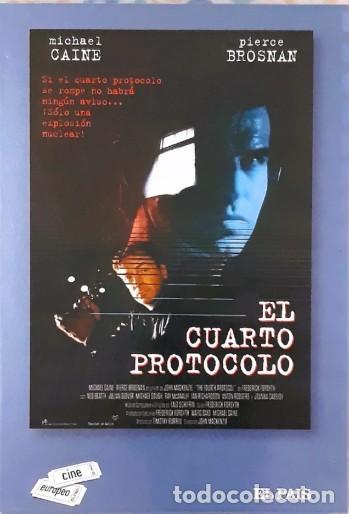 Cine: El Cuarto Protocolo. Slim DVD Como Nuevo - Foto 1