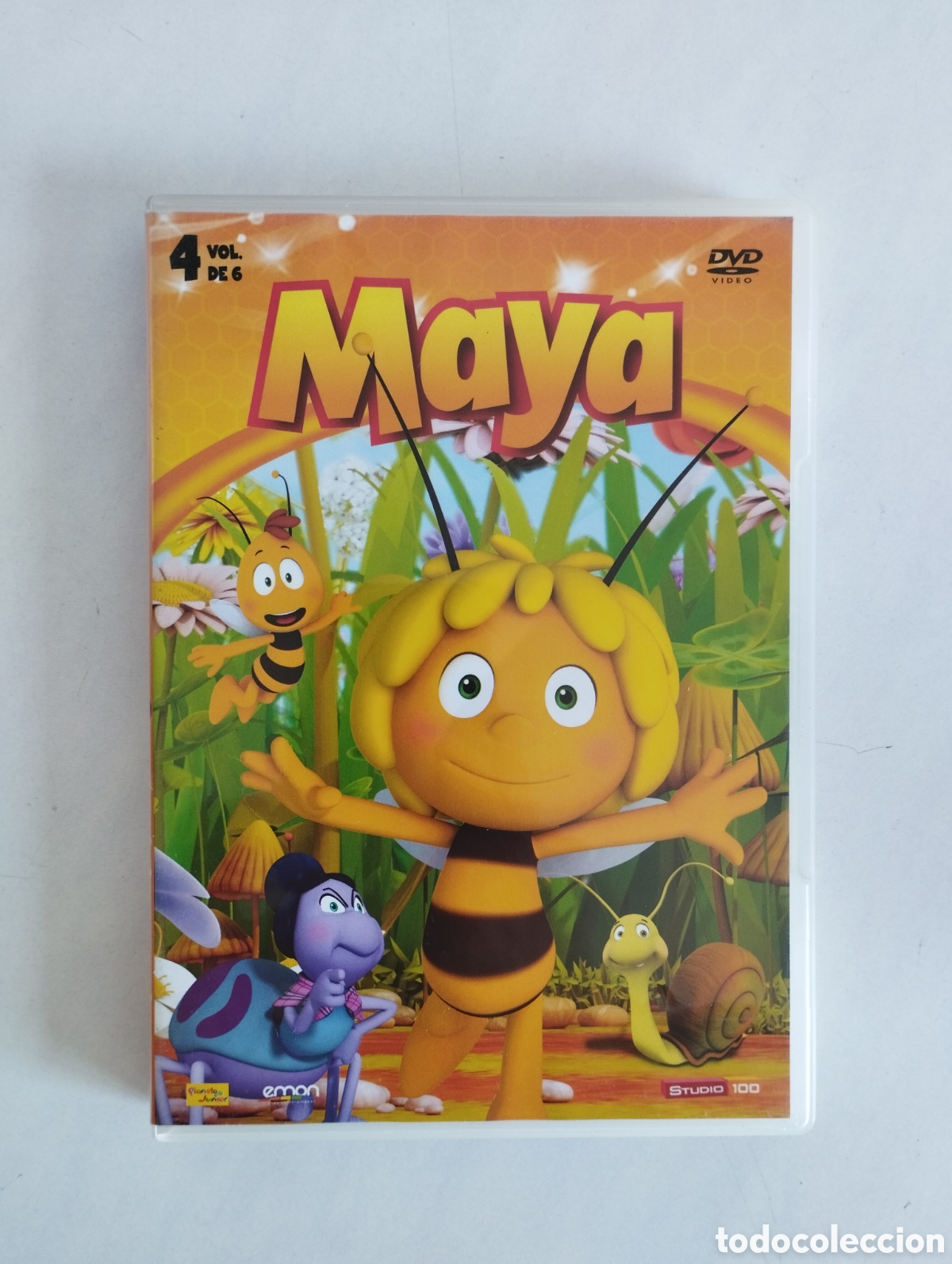 Cine: PELICULA DVD LA ABEJA MAYA VOL.4