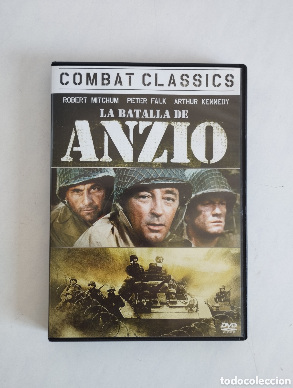 Cine: PELICULA DVD LA BATALLA DE ANZIO