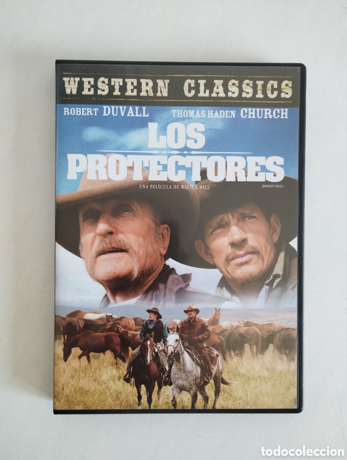 Cine: PELICULA DVD LOS PROTECTORES