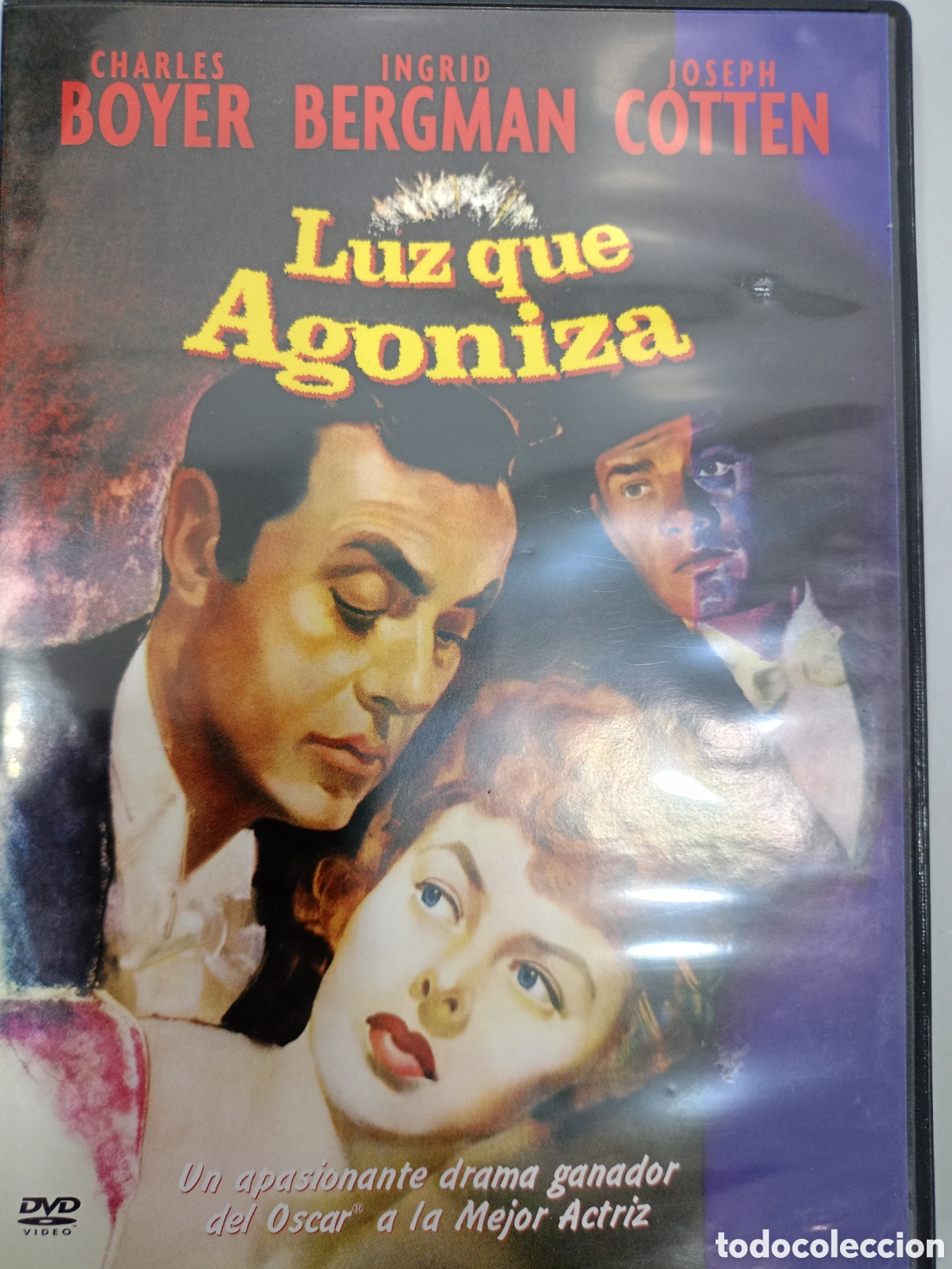 Cine: DVD Luz que Agoniza - buen estado