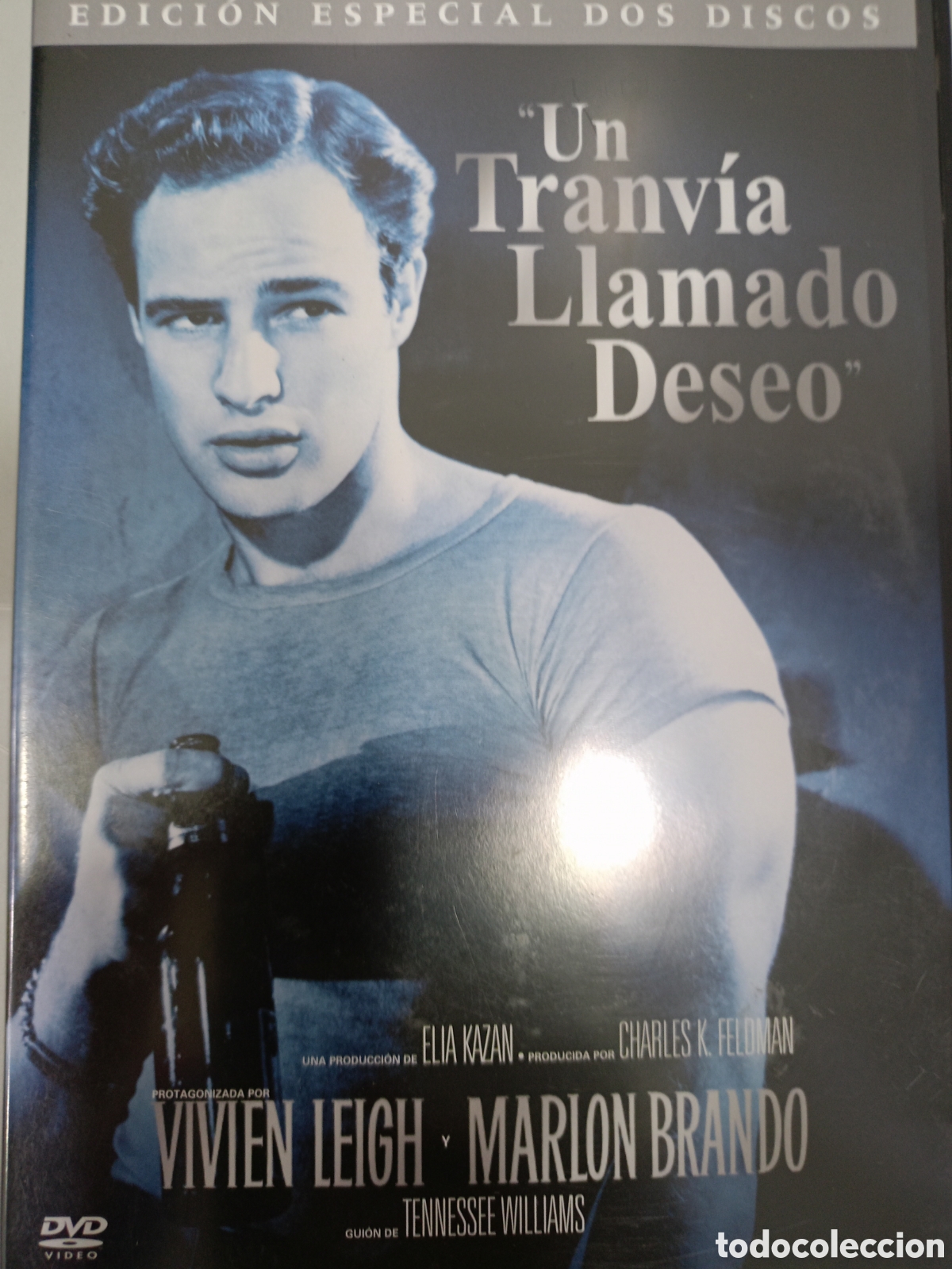 Cine: DVD Un tranv&iacute;a llamado deseo -