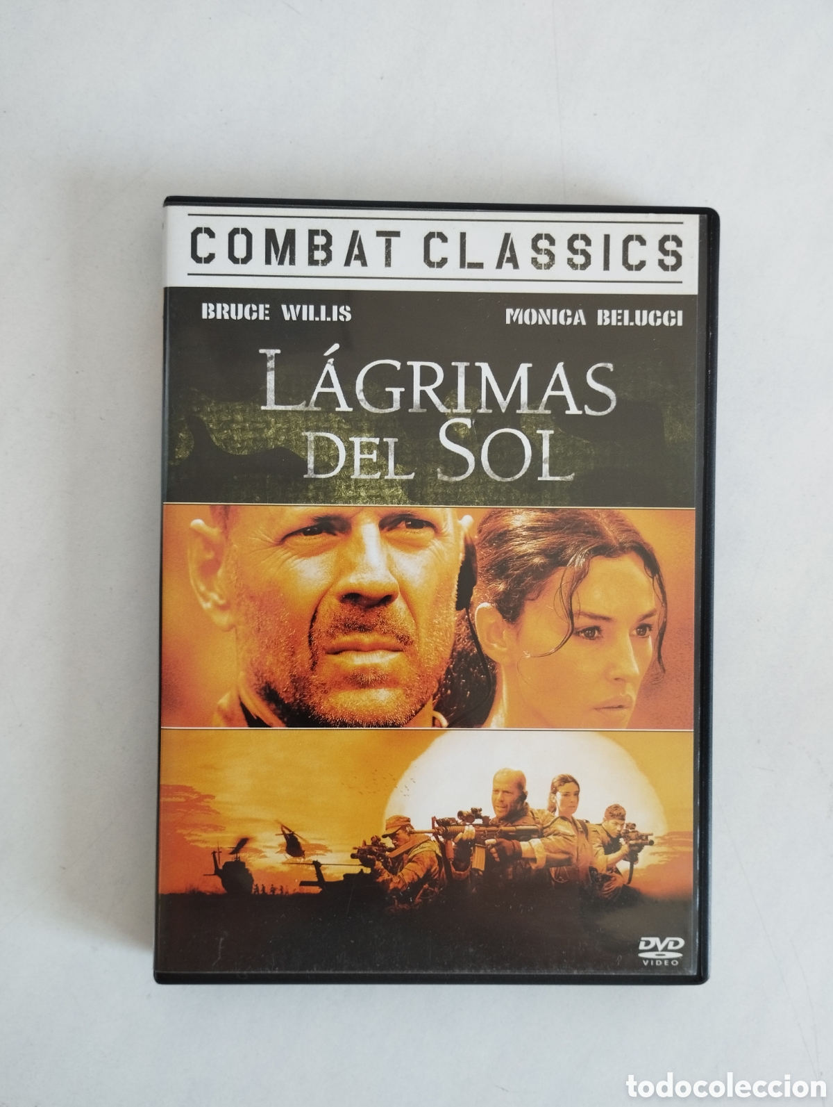 Cine: PELICULA DVD LAGRIMAS DEL SOL